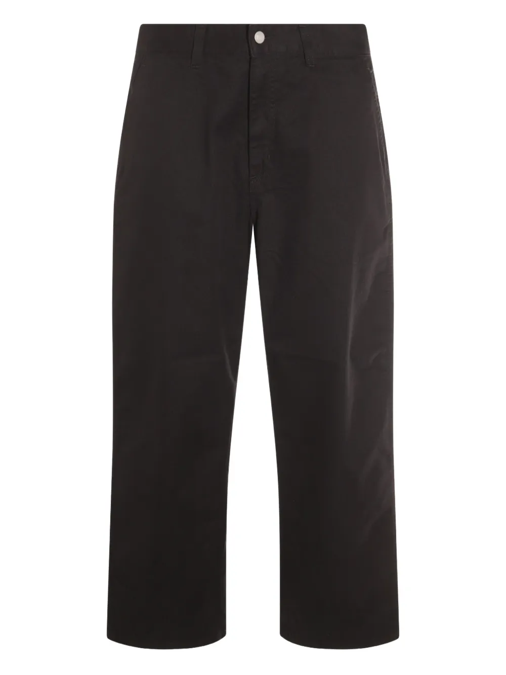 straight leg trousers