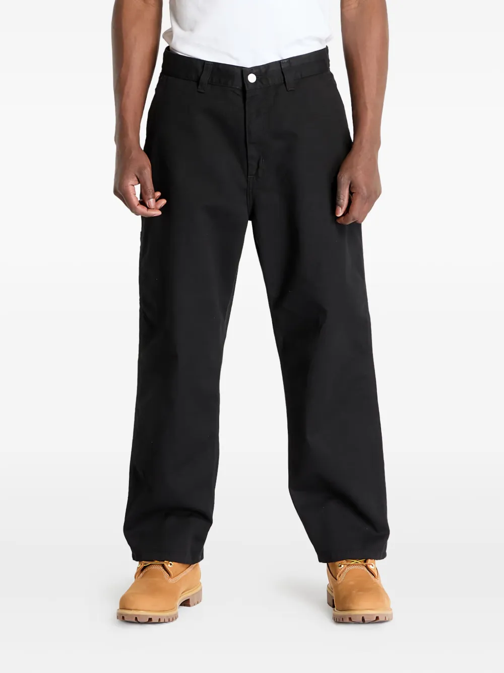 Carhartt WIP Straight broek Zwart