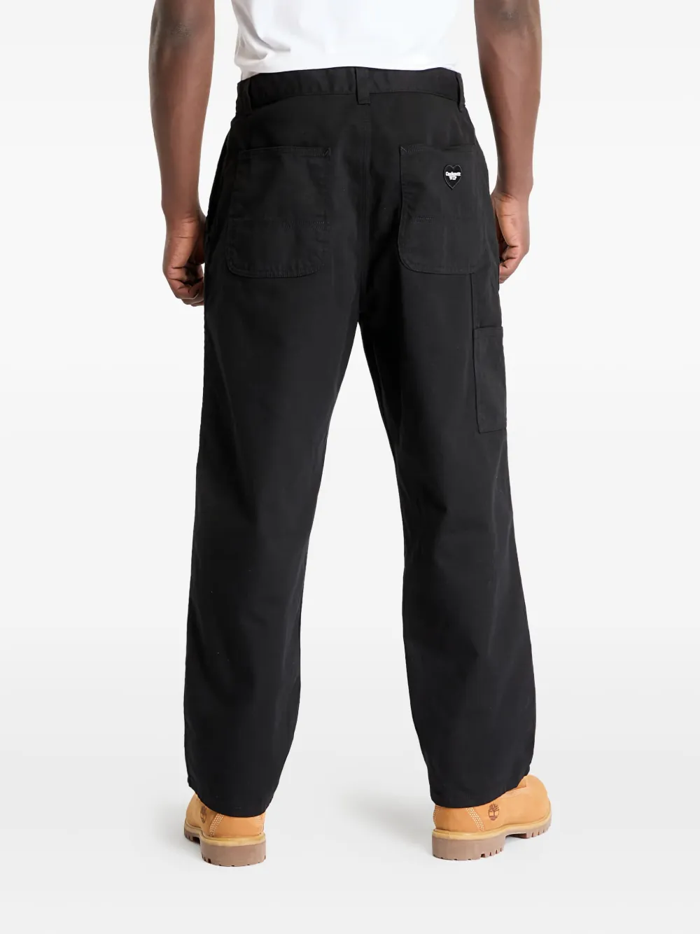 Carhartt WIP Straight broek Zwart