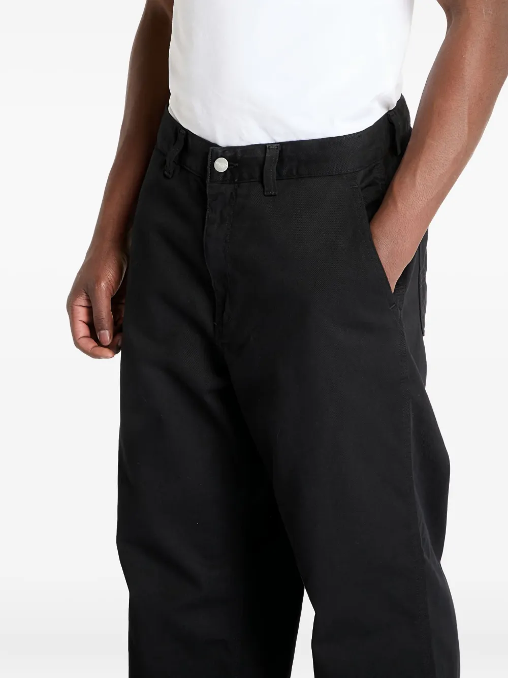 Carhartt WIP Straight broek Zwart