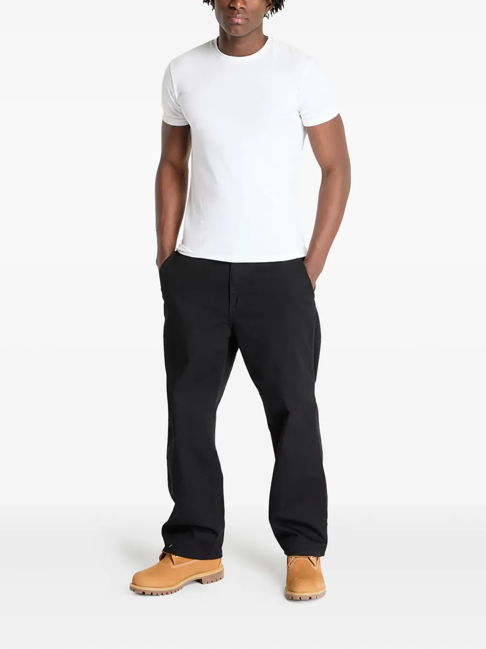 Carhartt WIP Straight broek Zwart