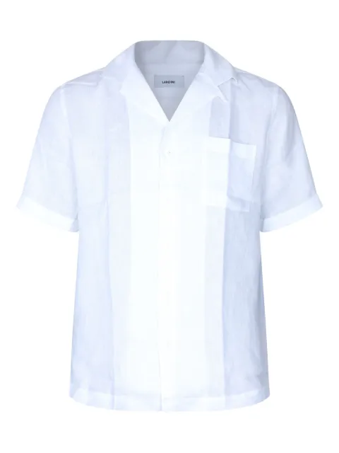 Lardini linen shirt 