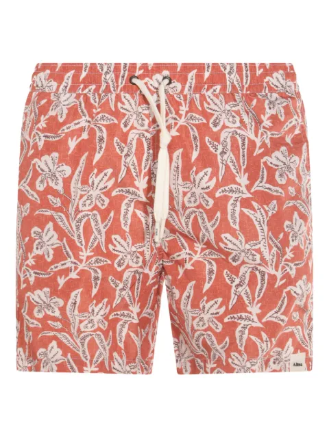 Altea shorts de playa con estampado floral