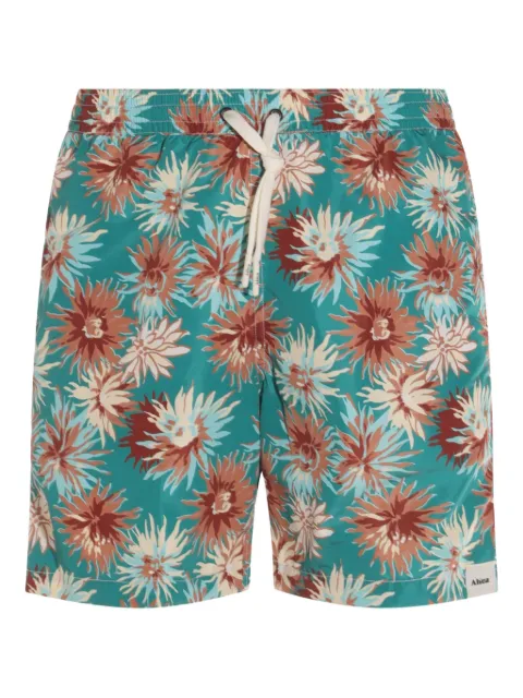 Altea shorts de playa con estampado floral