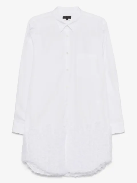 Comme des Garçons Homme Plus ruffled shirt