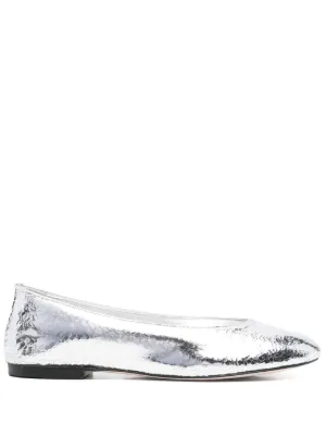 フラットシューズ GIMAGUAS Denim Ballerinas Gimaguas Denim round toe ballerina shoes | The Fashion Square