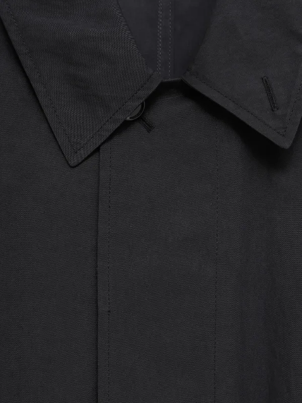 【関税込み】LEMAIRE グレー カーコート LEMAIRE Car Coat | Grey | FARFETCH