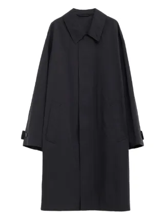 LEMAIRE Car Coat | Grey | FARFETCH
