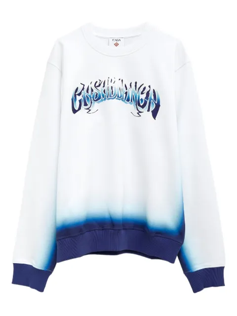 Casablanca logo-print sweatshirt 