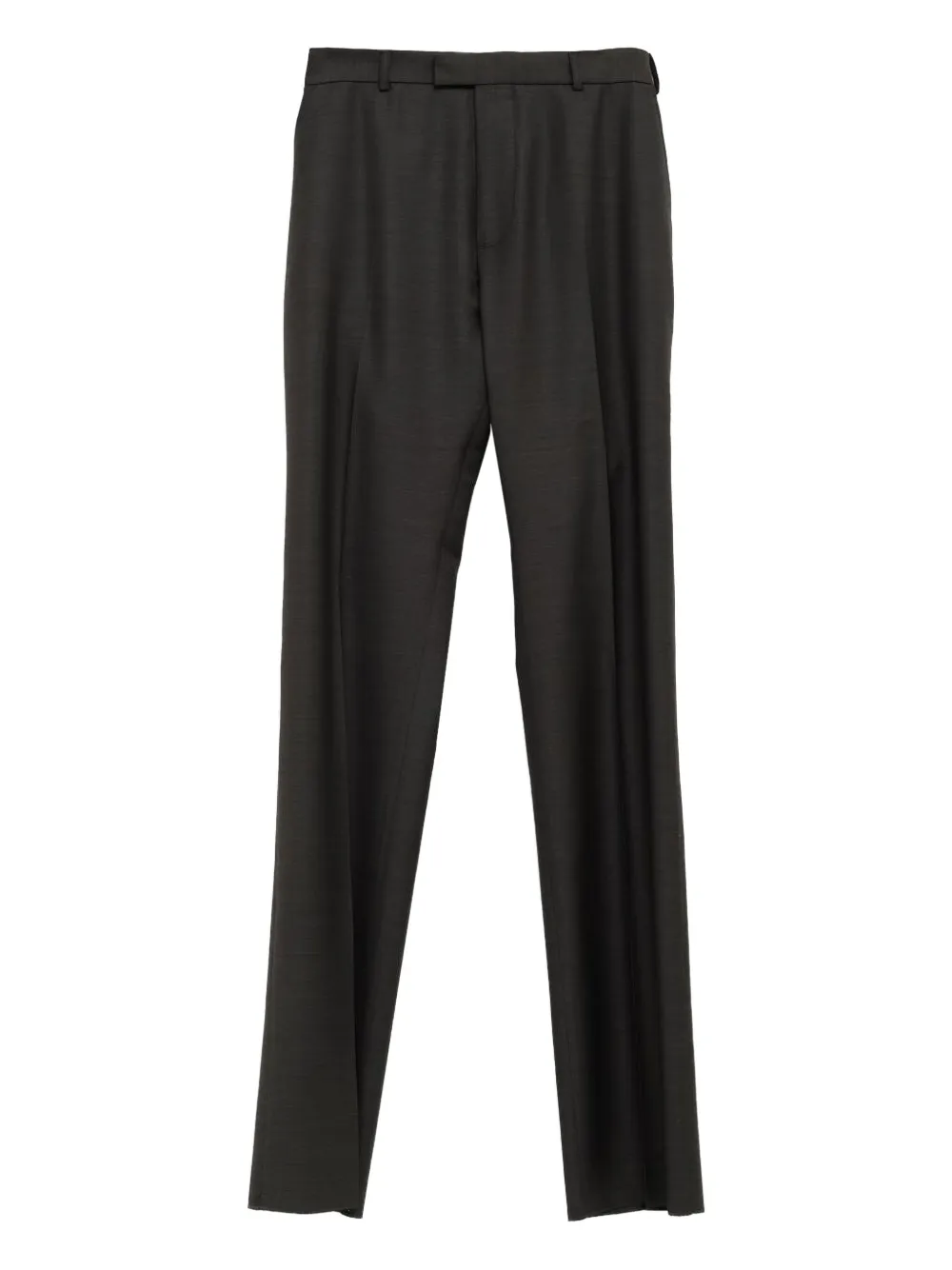 Martine Rose Jockstrap tailored pleat trousers | Green | Image 1