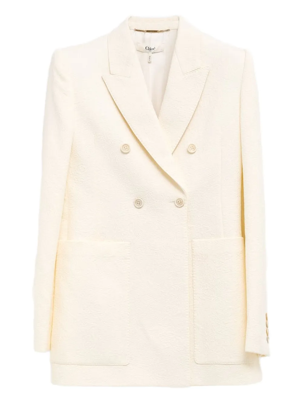 Chloé blazer con doble botonadura | neutro | Image 1