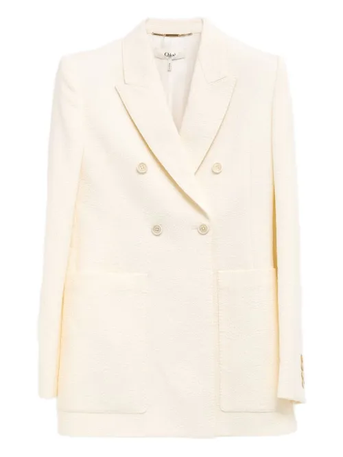 Blazer à boutonnière croisée - Chloé - Modalova