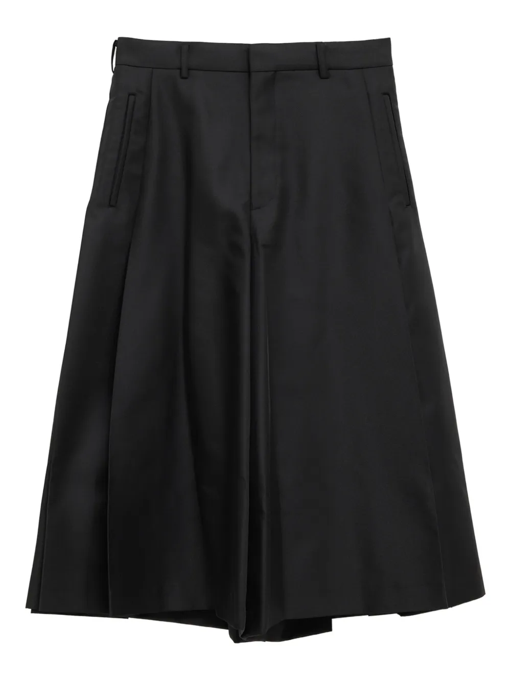 Shop Comme Des Garçons Cotton Palazzo Pants