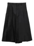 Comme Des Garçons cotton palazzo pants - Black