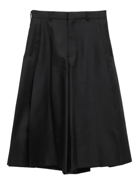 Comme Des Garçons cotton palazzo pants