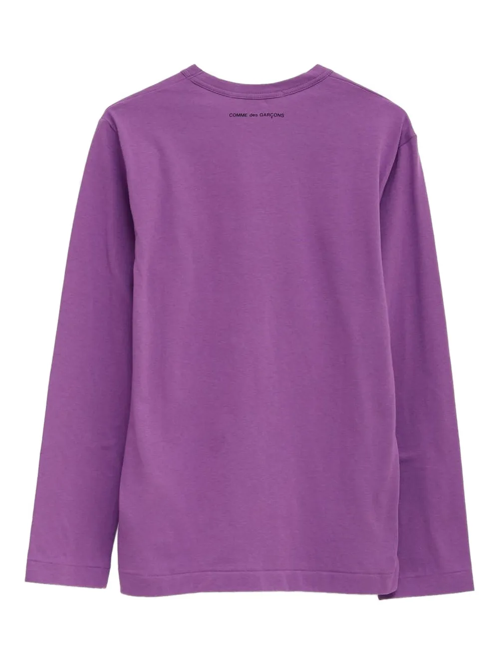 COMME DES GARÇONS LOGO-PRINT T-SHIRT