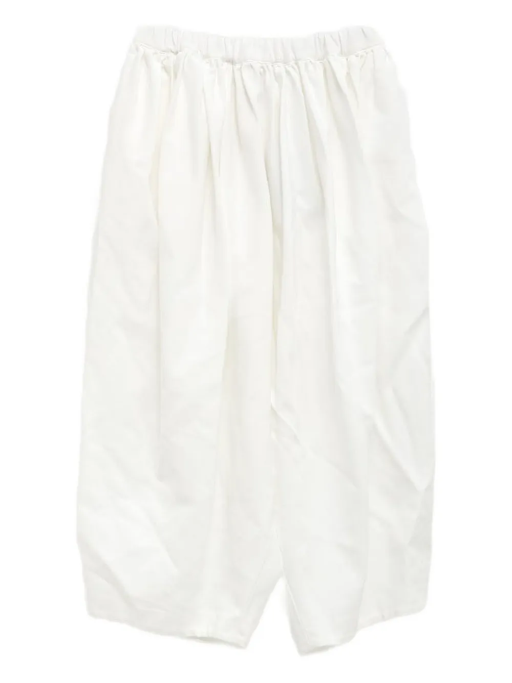 COMME DES GARÇONS CROPPED PALAZZO PANTS 