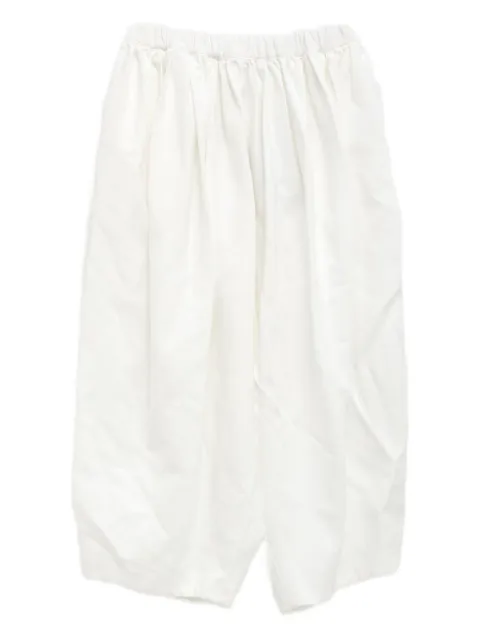 Comme Des Garçons cropped palazzo pants