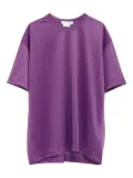 Comme Des Garçons mesh T-shirt - Purple