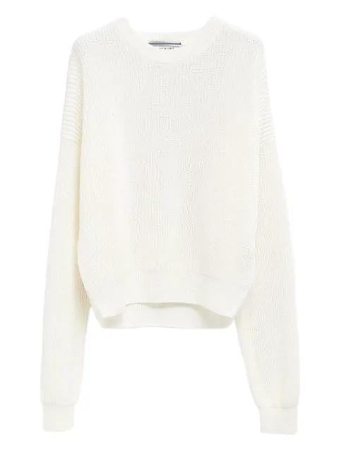 Cristaseya ribbed sweater