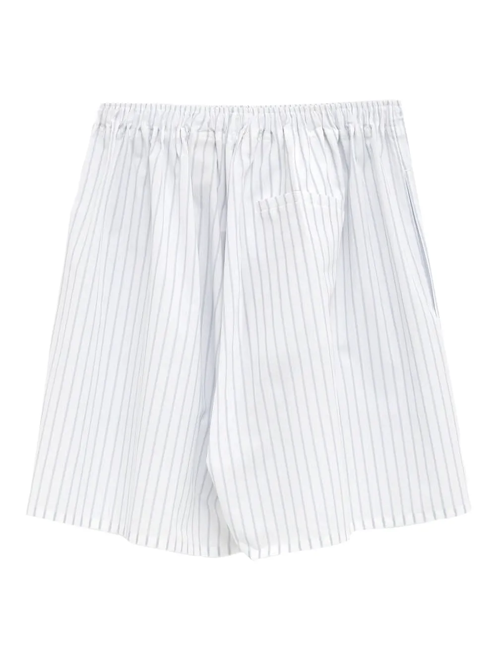 Cristaseya striped pleated shorts | Short Shorts | Image 2