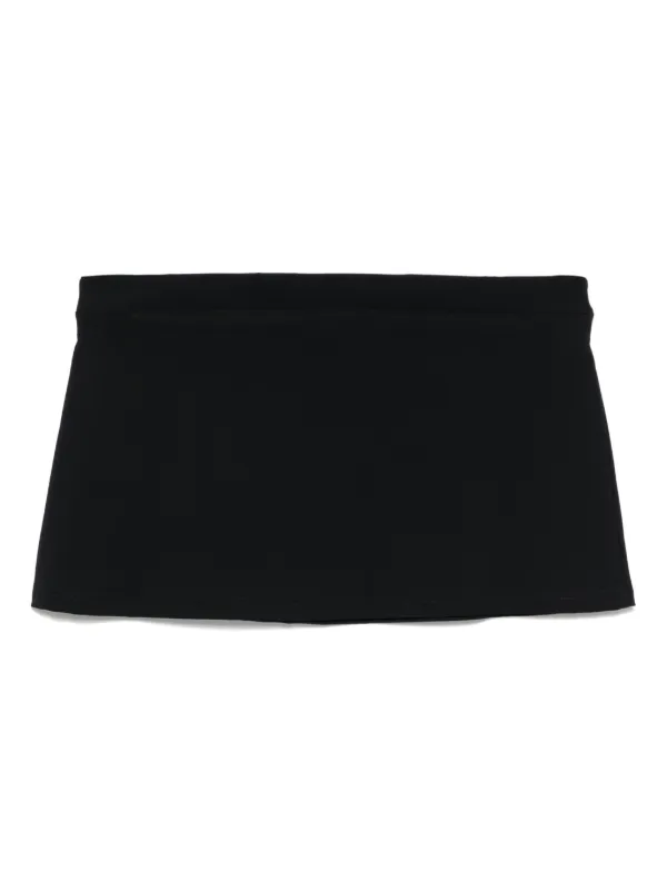 Gimaguas Carolina Mini Skirt | Black | FARFETCH