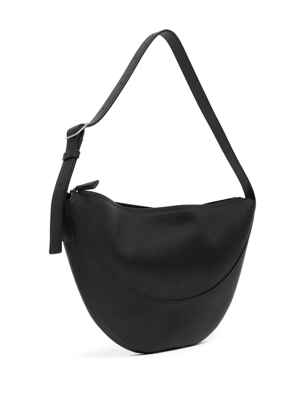 THE ROW JOUVE CURVED SHOULDER BAG