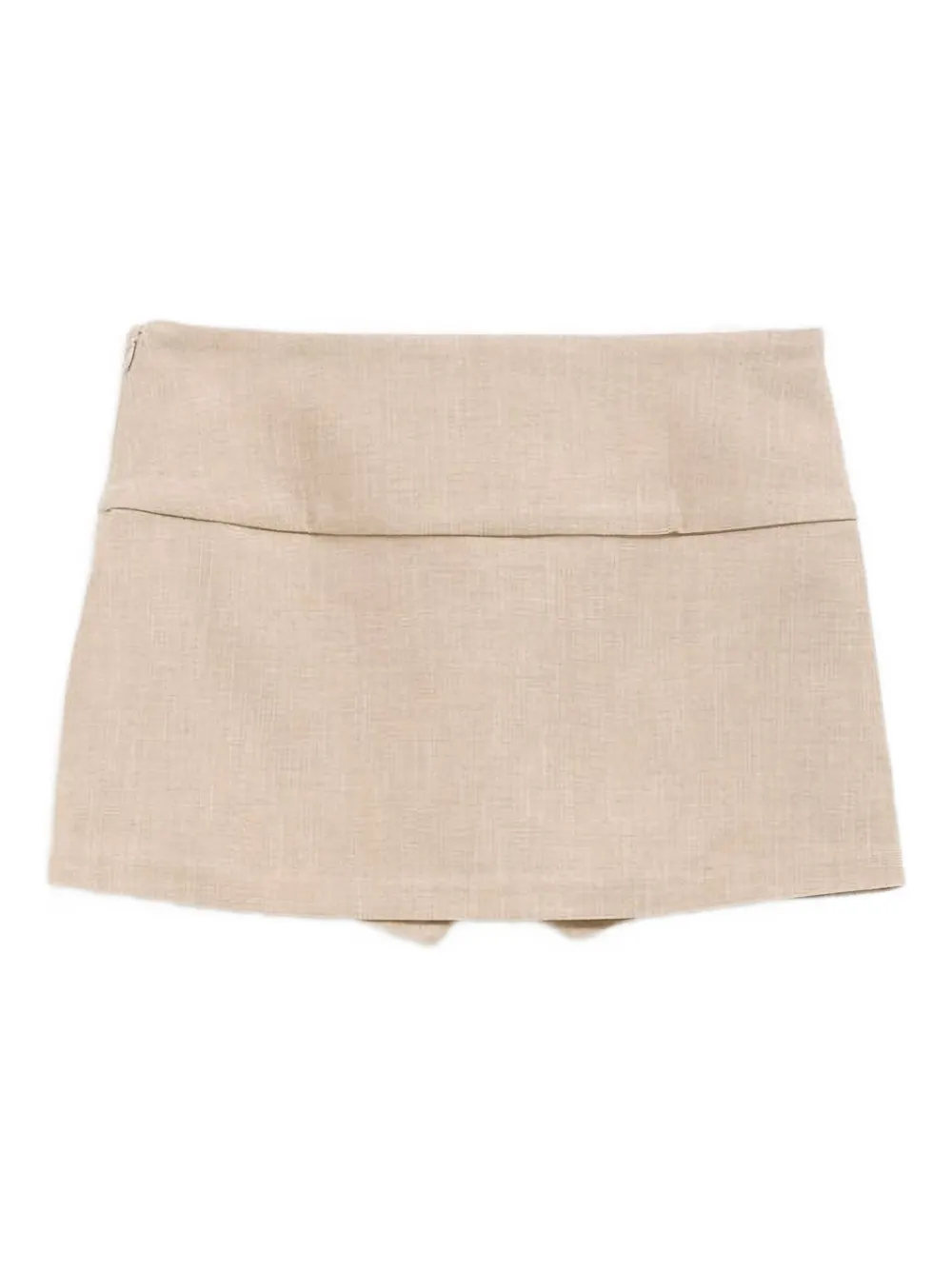 Paloma Wool Evident mini skirt - Beige