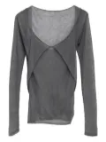 Paloma Wool panelled T-shirt - Grey