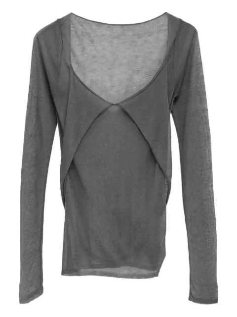 Paloma Wool playera con paneles