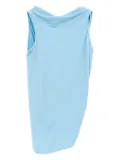 Paloma Wool asymmetrical sleeveless top - Blue