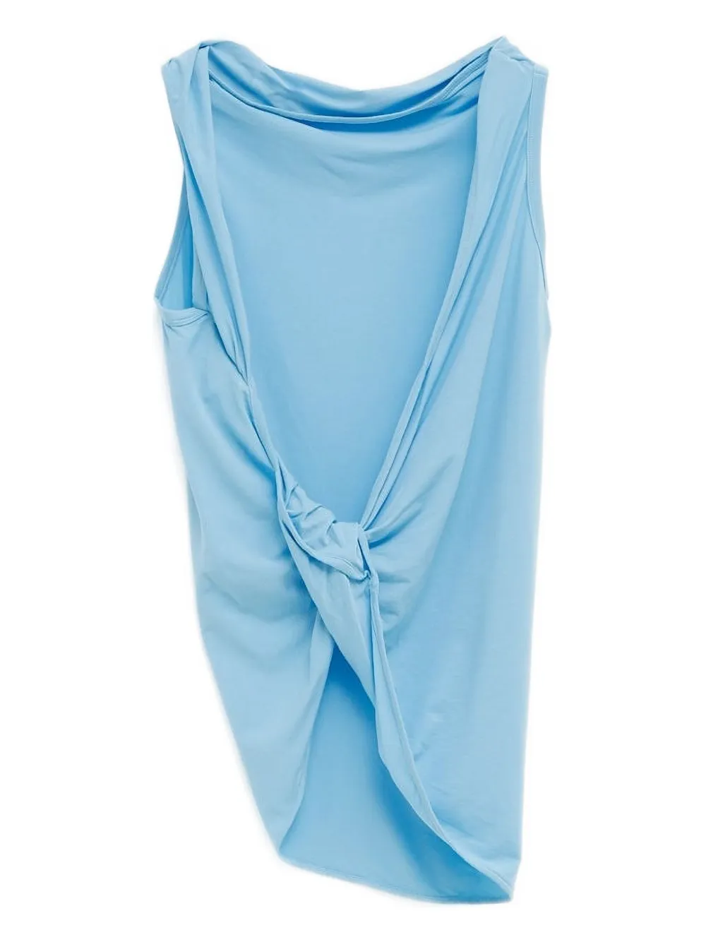PALOMA WOOL ASYMMETRICAL SLEEVELESS TOP