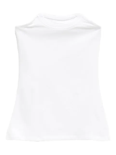 Paloma Wool top con cuello redondo