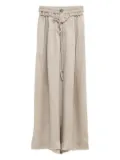 Lauren Manoogian elasticated-waistband trousers - Neutrals
