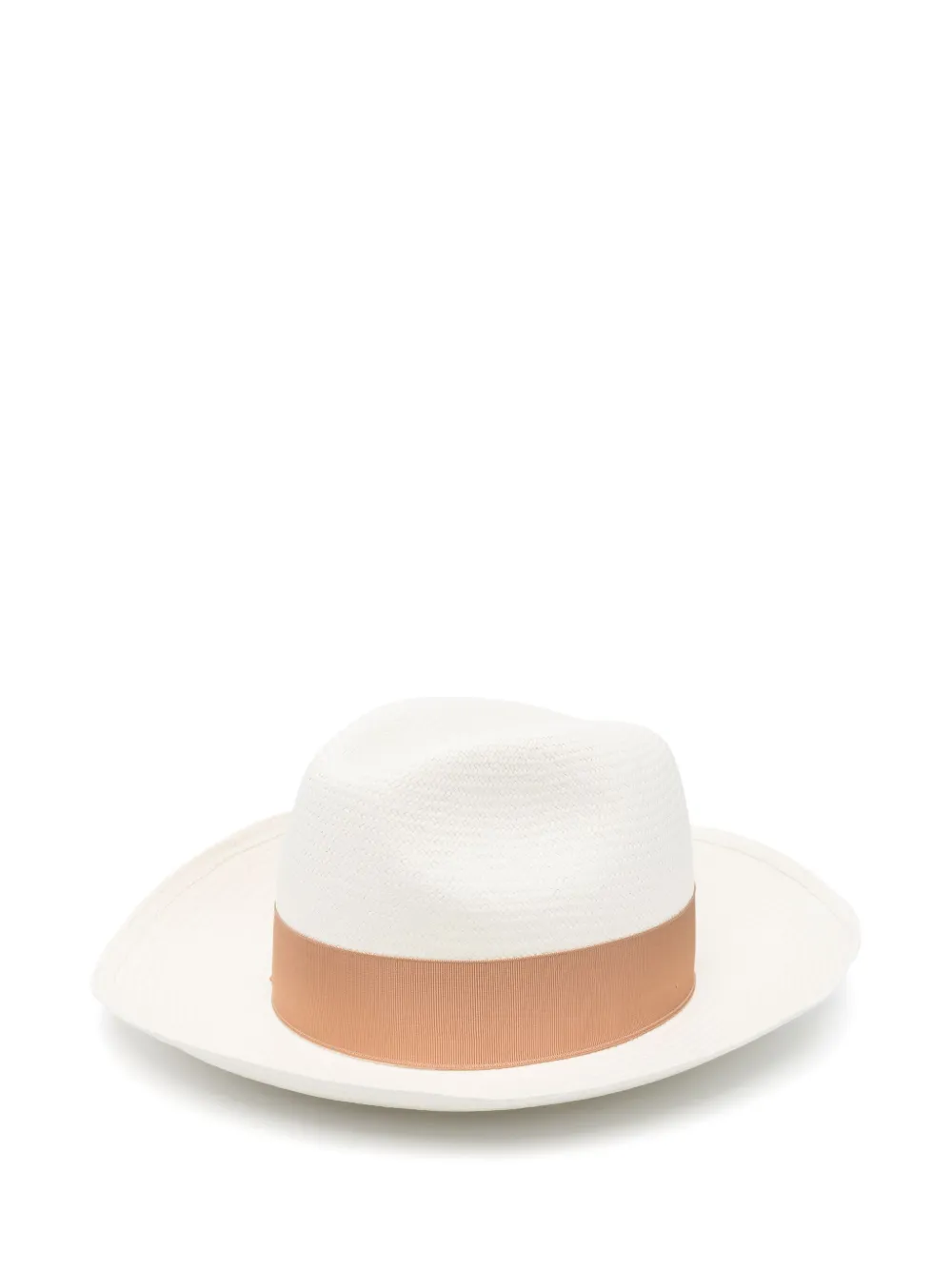 Borsalino Juliet Panama pet Wit