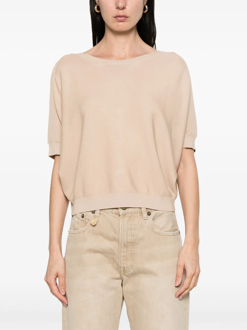 Ba&Sh Basem vest Beige
