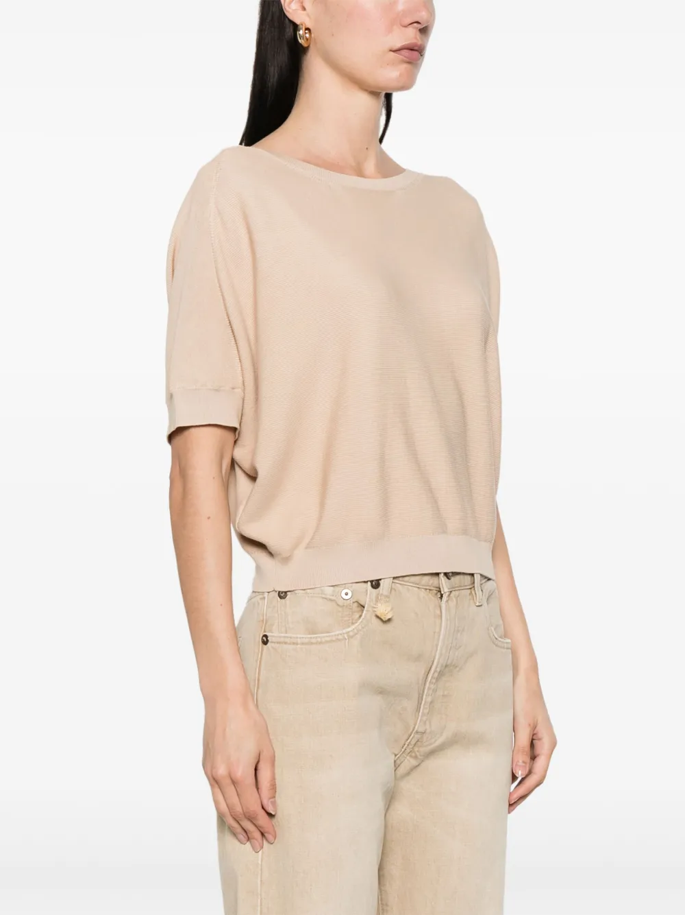Ba&Sh Basem vest Beige