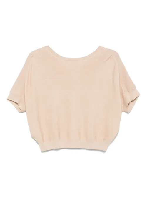 Ba&Sh cardigan Basem - Tons neutres - Ba&Sh - Modalova
