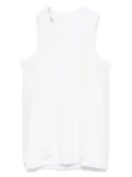 sacai crew-neck tank top - White