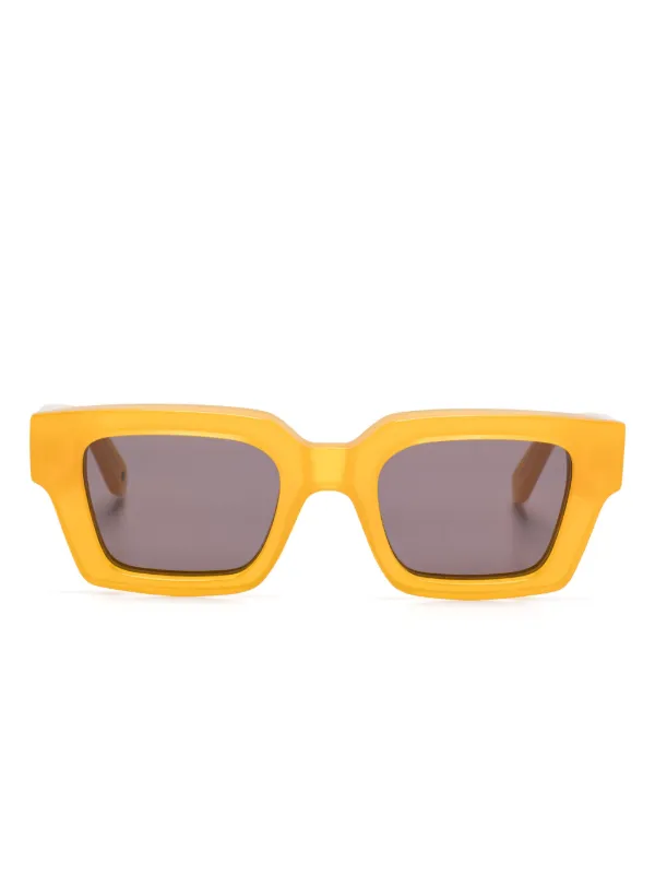 Off-White Eyewear スクエアフレーム サングラス Off-White Eyewear