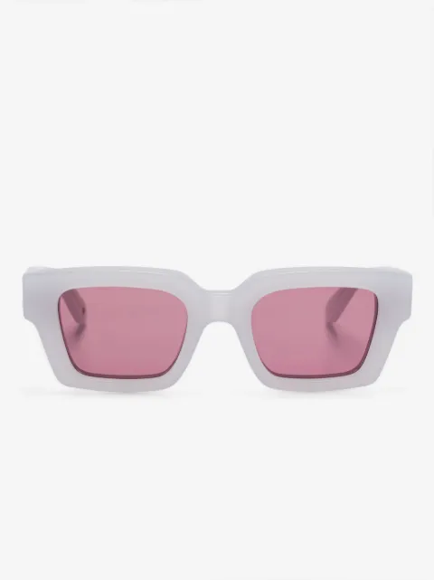 Off-White Eyewear lentes de sol con placa Arrows