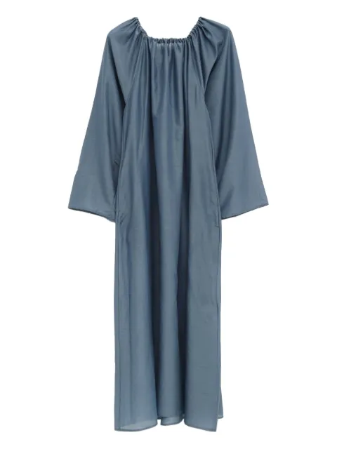 Cristaseya vestido con detalle fruncido