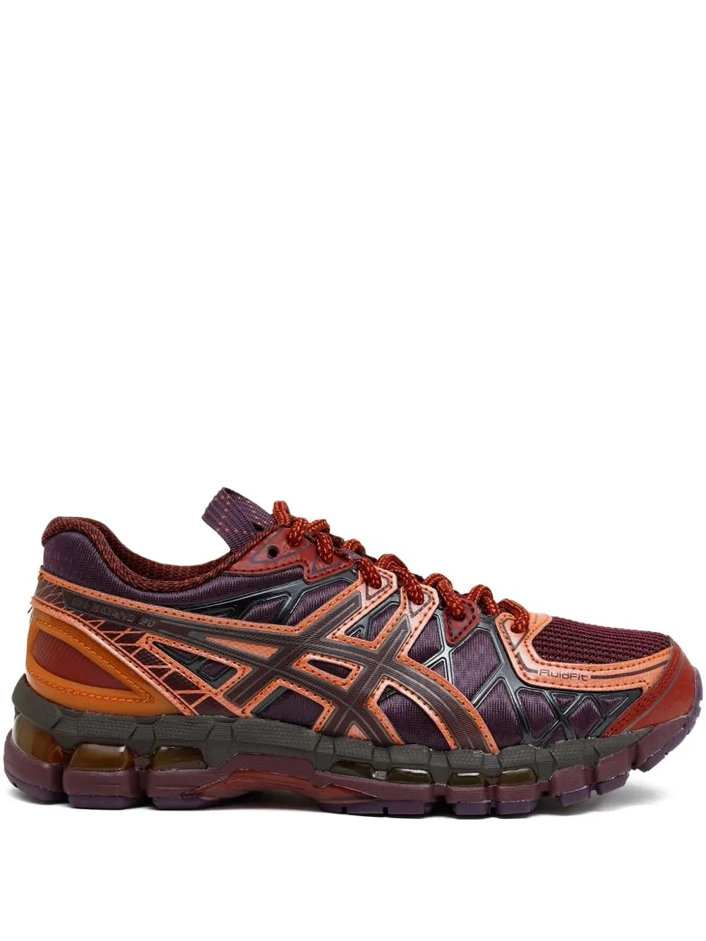 ASICS GEL-Kayan mesh running sneakers Grey
