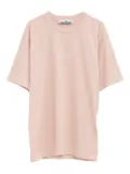 Stone Island crew-neck T-shirt - Pink