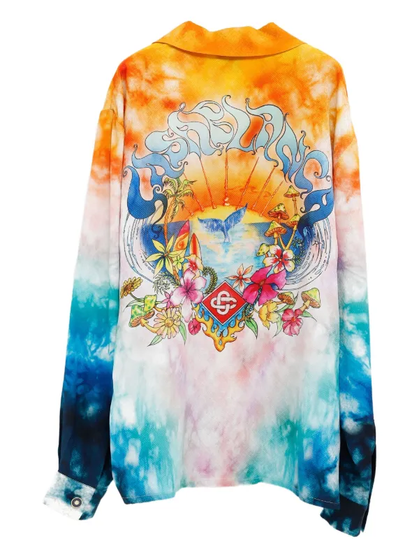 Casablanca Surf Trip シャツ | ブルー | FARFETCH JP