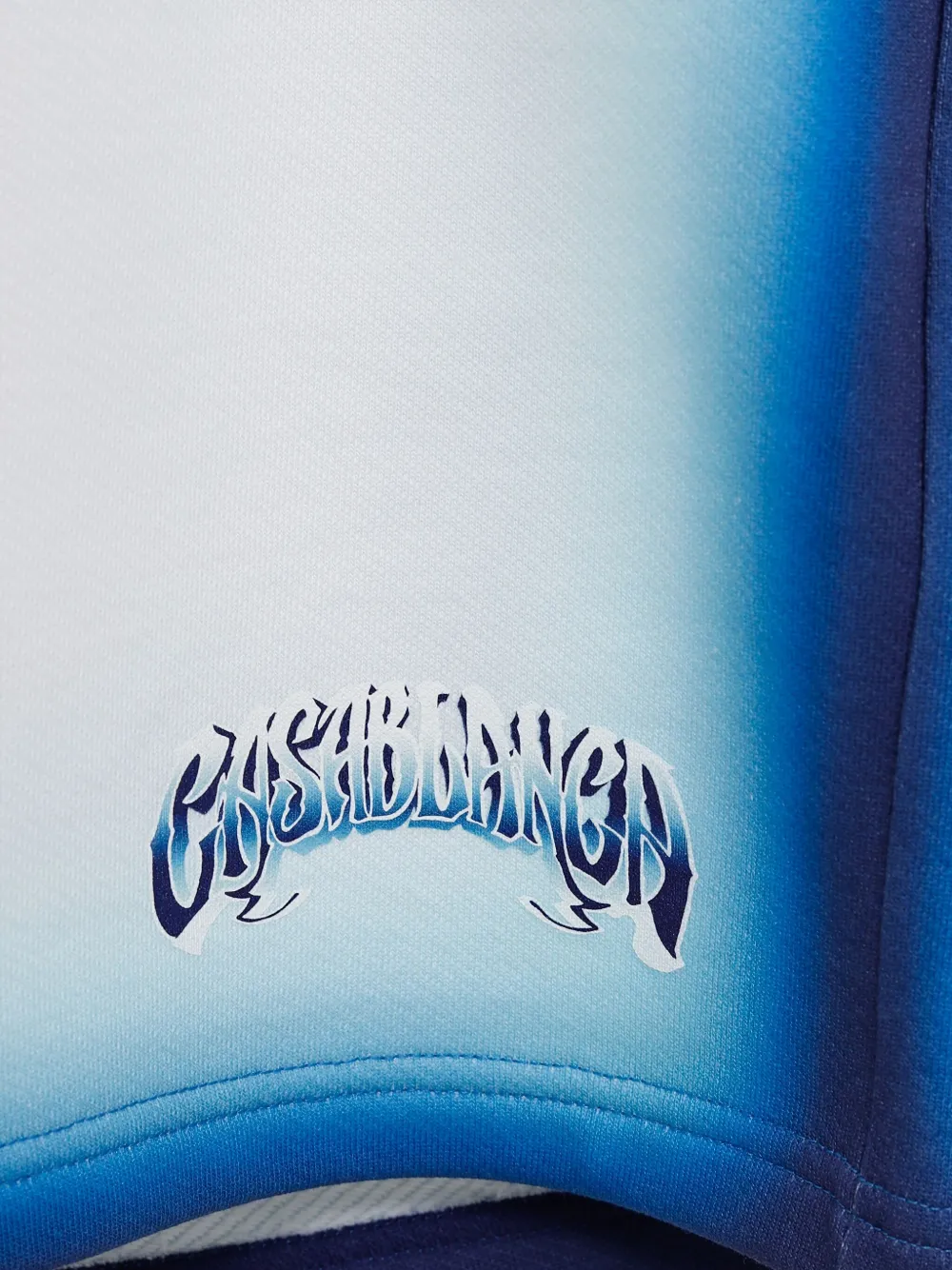Casablanca Shorts met logoprint Wit