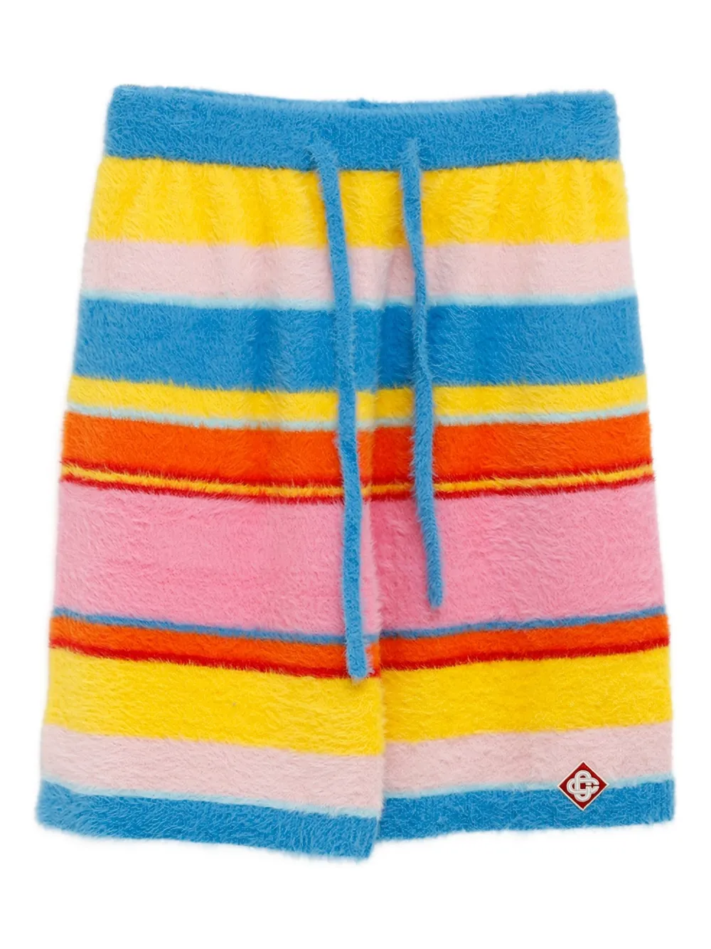 Casablanca Gestreepte shorts Blauw