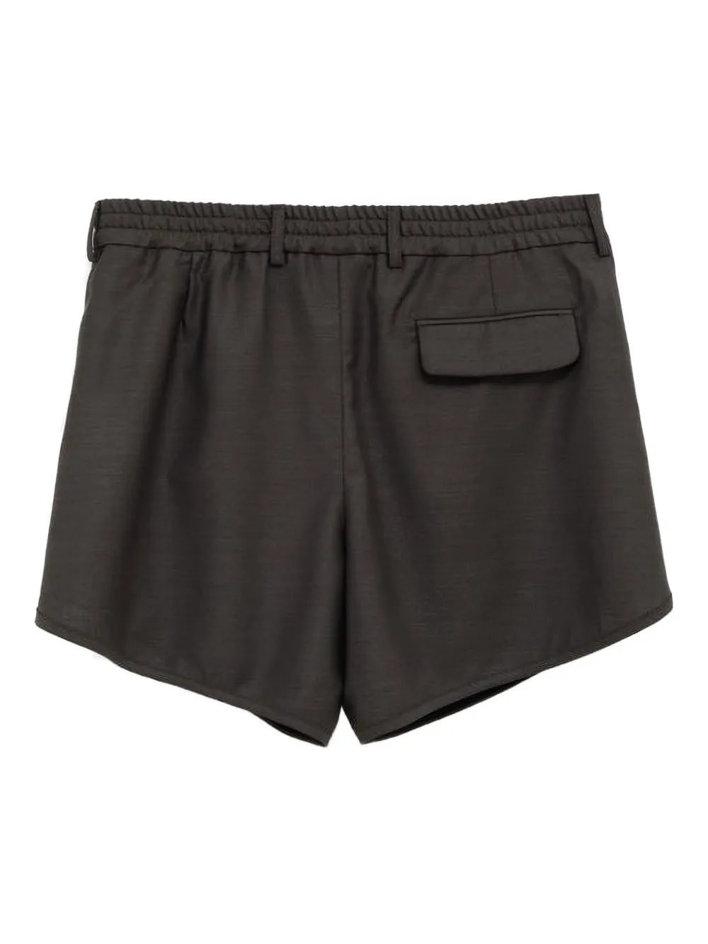 Martine Rose Bermuda con vita elasticizzata | Shorts sartoriali | Image 2