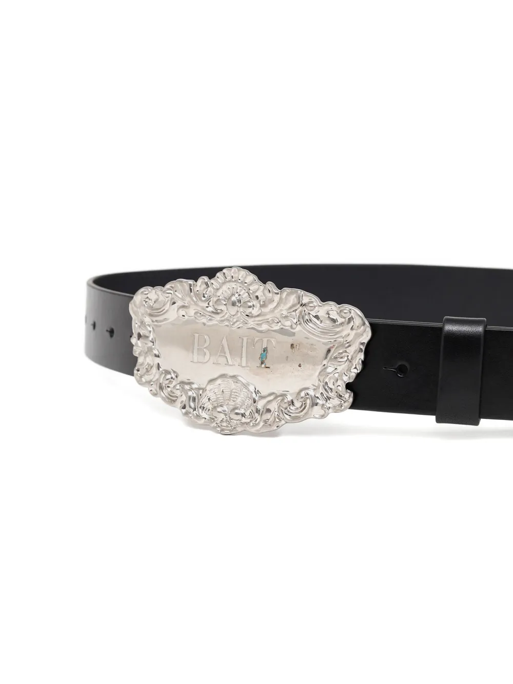 Martine Rose Sherry decorative-buckle belt - Zwart