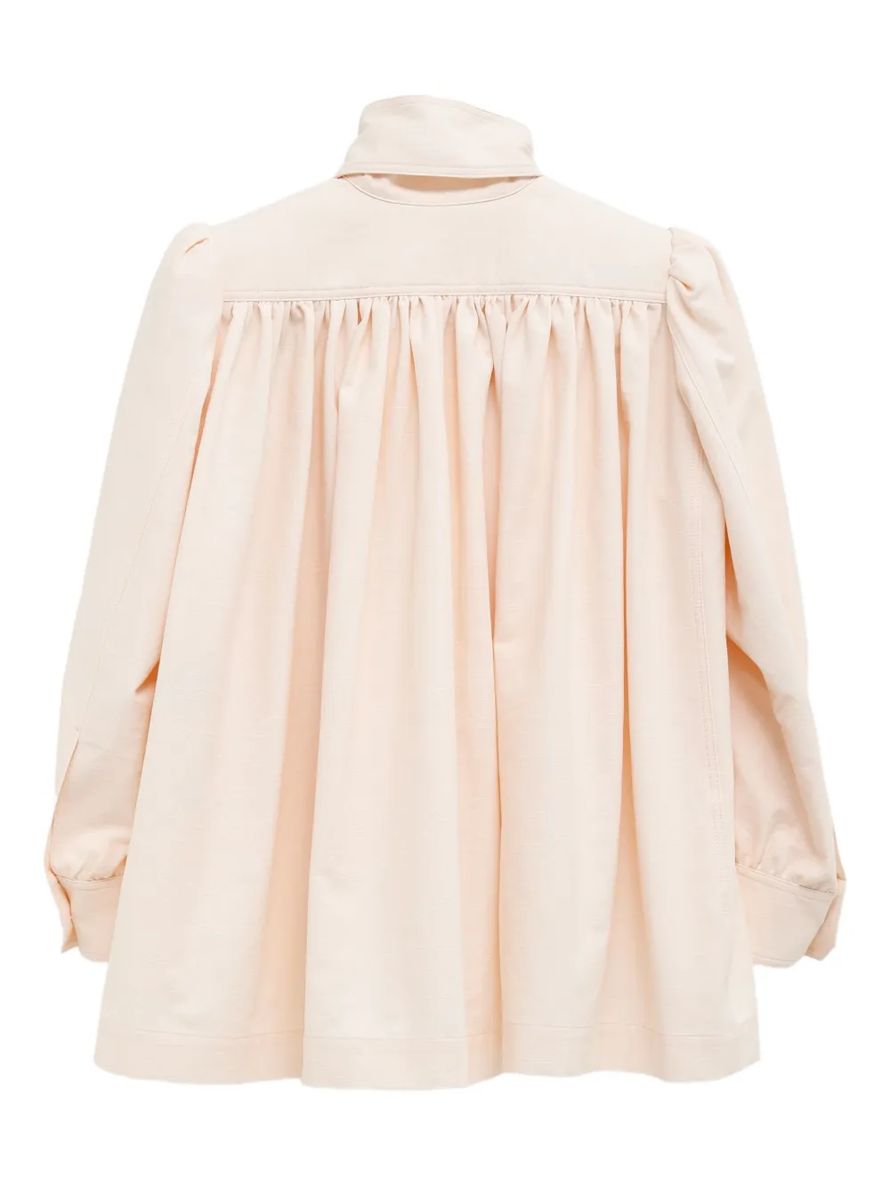 Chloé chamarra con cuello de tortuga | Chamarras oversize | Image 2